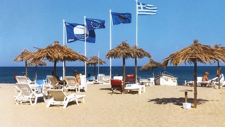 "Ασημένιο" για την Ελλάδα σε Γαλάζιες Σημαίες
